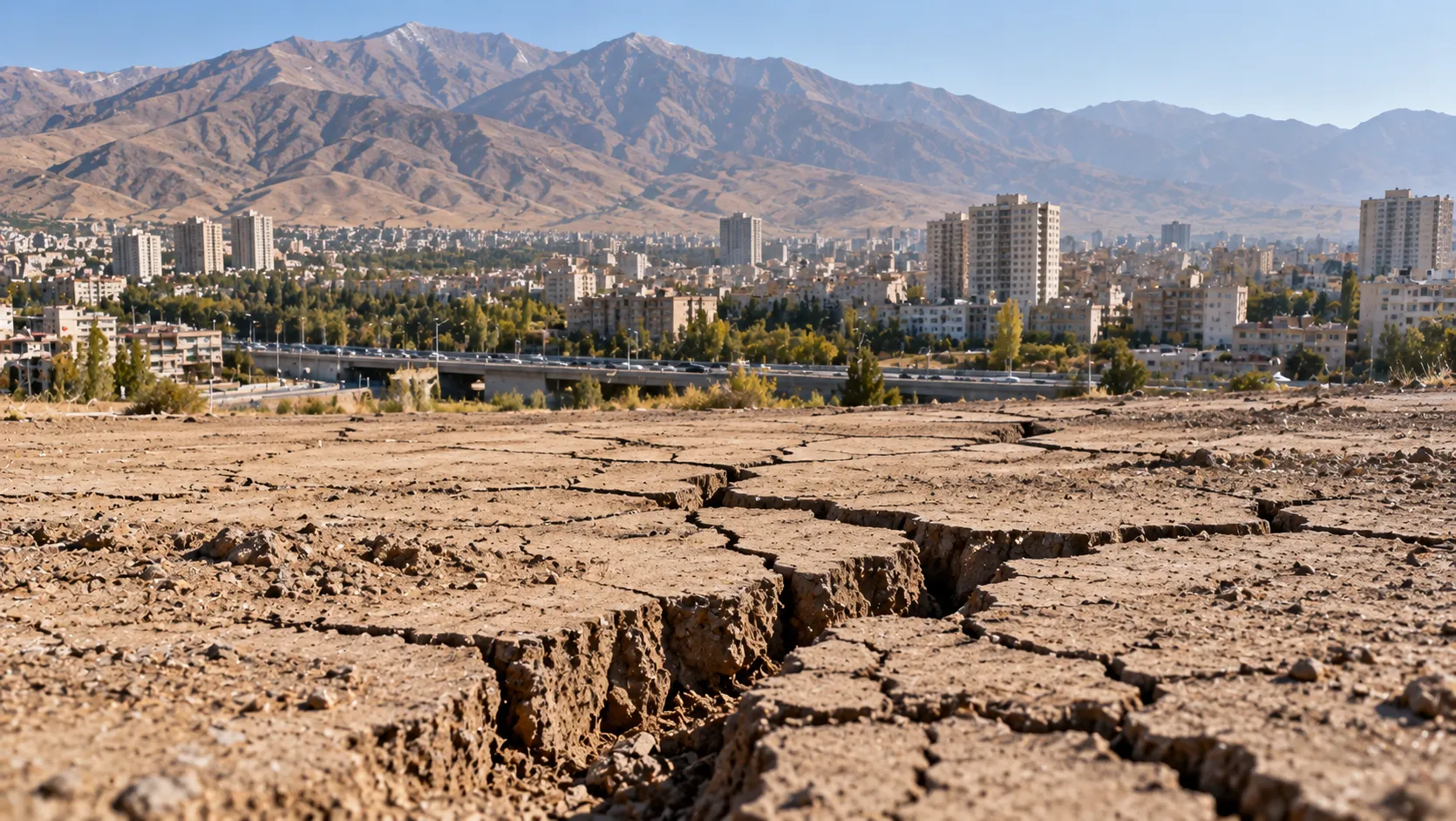 هشدار درباره فرونشست در البرز / ساوجبلاغ ۲۲ سانتی‌متر، هشتگرد ۱۷ و کرج ۹ سانتی‌متر