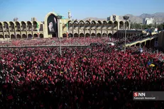 وال‌استریت: مراسم تشییع رهبر ایران نمایش مقاومت عظیم در برابر غرب است