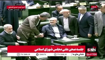 خوش و بش نمایندگان با پزشکیان