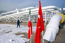 ازسرگیری صادرات گاز ایران به ترکیه