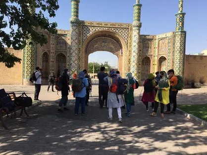 بازدید از جاذبه&zwnj;های گردشگری قزوین ۹ درصد رشد داشته است