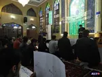 تجمع دانشجویان بسیجی دانشگاه‌های تبریز در اعتراض به وضعیت معیشتی مردم