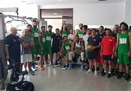 آغاز اردوی تیم ملی بسکتبال از ۲۶ مرداد