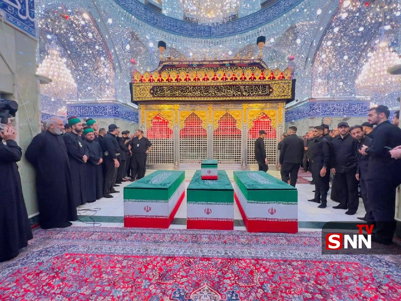 تشییع رهبر شهید کربلای معلی تشییع رهبر شهید کربلای معلی