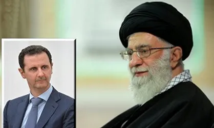پیام رهبر انقلاب به بشار اسد تقدیم شد