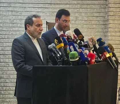 عراقچی: صهیونیست&zwnj;ها می&zwnj;توانند اراده ما را یک بار دیگر آزمایش کنند + فیلم