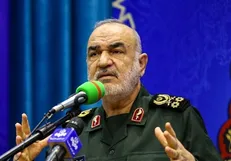 سرلشکر سلامی: سپاه یک نهاد بی بدیل و منحصر به فرد در جامعه اسلامی است/ شهید مطهری یک اسلام‌شناس واقعی بود + فیلم
