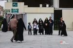  تحویل سال۱۴۰۱ در حرم حضرت معصومه(س)