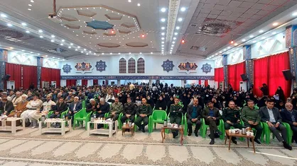 جشن ارادت؛ یاسوج در سوگ و افتخار سردار دل&zwnj;ها
