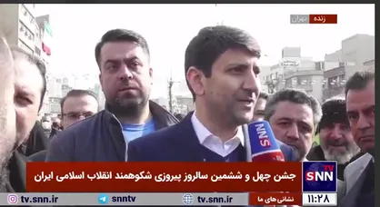 ستار هاشمی: خبر افتخارآفرینی در حوزه فضایی در آینده نزدیک به مردم خواهیم گفت/ مسیر انقلاب اسلامی را با افتخار دنبال می&zwnj;کنیم + فیلم