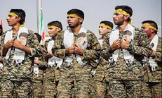 برپایی اجتماع 36 هزار نفری بسیجیان استان خراسان رضوی