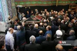 تشییع پیکر اسدالله عسگراولادی