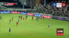 گل اول برای استقلال توسط محمدرضا آزادی در دقیقه ۸۲ / استقلال 1 - 0 نساجی