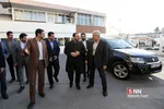 بازدید معاون پارلمانی رئیس جمهور از کارخانه نوآوری آزادی