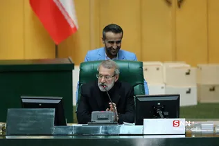 علی لاریجانی در انتخابات هیئت رئیسه مجلس شورای اسلامی