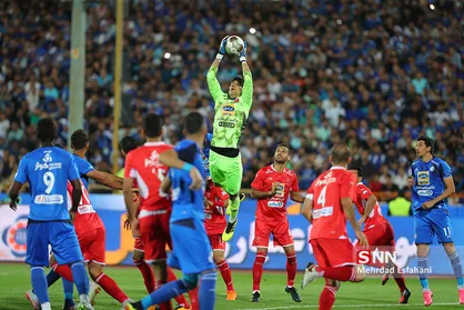 فیلم/ خلاصه بازی استقلال تهران ۰ - پرسپولیس ۰
