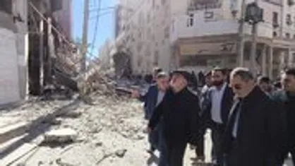 استاندار خوزستان: موارد فنی و حقوقی حادثه ریزش ساختمان اهواز بررسی می&zwnj;شود