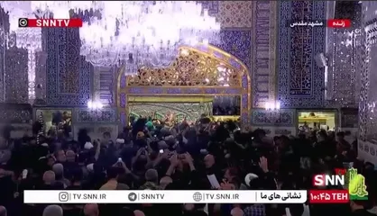 حال و هوای حرم رضوی در آستانه شهادت امام رضا (ع)