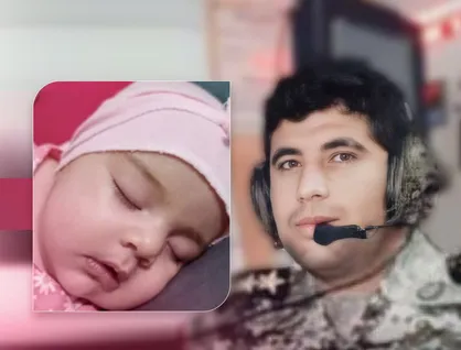 واکنش مردم به تصویر فرزند شهید جهان&zwnj;دیده+فیلم