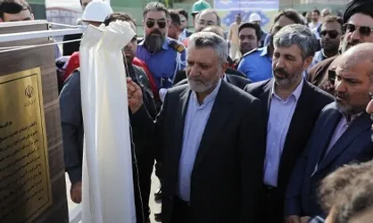 &laquo;مخازن ذخیره&zwnj;سازی قیر&raquo; در آبادان افتتاح شد