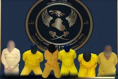 ۶ تروریست خطرناک داعشی در بابل به دام افتادند