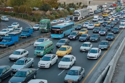 رکورد ۲ میلیون و ۶۰۰ هزار ترافیک بین استانی ثبت شد+فیلم
