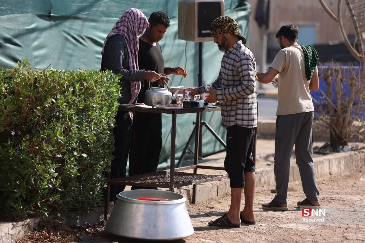موکب دانشگاه شهید بهشتی عمود ۷۵۷