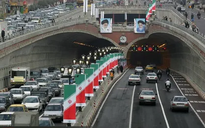 جزئیات ترافیک صبحگاهی امروز در محور&zwnj;های بزرگراهی پایتخت