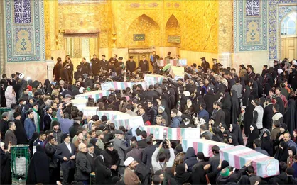 به&zwnj; زودی؛ طواف پیکر مطهر ۱۴ شهید گمنام در حریم رضوی