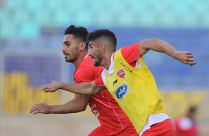 تمرینات پرسپولیس از امروز پشت در&zwnj;های بسته