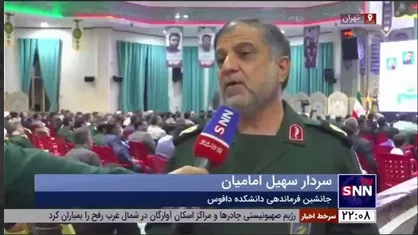 سردار امامیان: اگر دیپلماسی ما قوی نبود نمی&zwnj;توانستیم عملیات وعده صادق را انجام دهیم