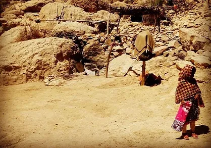 محرومیت روستای مازغ مغیران هرمزگان به تصویر کشیده شد + فیلم