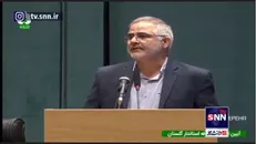 ایری: باید به تهیه آب برای استان گلستان از دریای خزر توجه شود