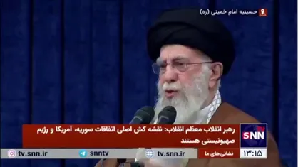 رهبر انقلاب: نوع حضور نظامی ما در سوریه و عراق به معنای لشکرکشی و بردن ارتش و سپاه به آنجا و جنگیدن به جای ارتش آنها نبود