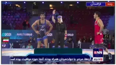 حسن یزدانی مقتدرانه به یک چهارم رسید