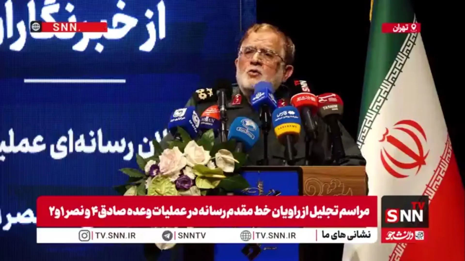 سرلشکر ایزدی: نظامی که مبتنی بر ولایت فقیه است توانسته با یک صدم هزینه‌های نظامی دشمن، جنگی را اداره بکند که خروجی آن پیروزی نظام اسلامی و رزمندگان اسلامی است