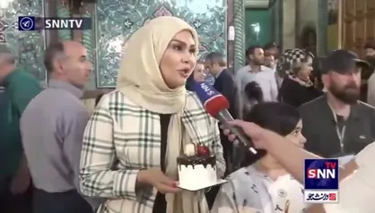 شرکت در انتخابات با طعم کیک تولد