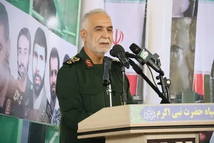 رسانه&zwnj;ها در خط مقدم جنگ ترکیبی قرار دارند/ تأکید سردار ریحانی بر تولید محتوای امیدآفرین