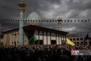 راهپیمایی جاماندگان اربعین حسینی در شیراز