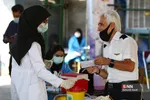 طرح واکسیناسیون شهید سلیمانی در ورزشگاه آزادی