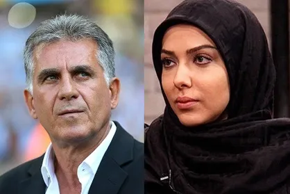 فیلم/ کنایه لیلا اوتادی نسبت به قهر کردن&zwnj;های کارلوس کی&zwnj;روش