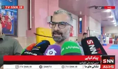 مربی تیم ملی تکواندو: کیایی: دو پلن برای مسابقات آسیایی ناگویا داریم+ فیلم