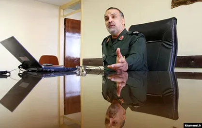 پیام تسلیت سپاه درپی درگذشت سردار ناصر شعبانی