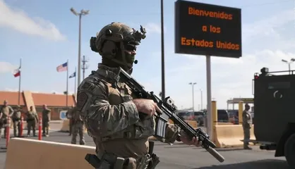 ماموریت ارتش آمریکا در مرز مکزیک تمدید شد