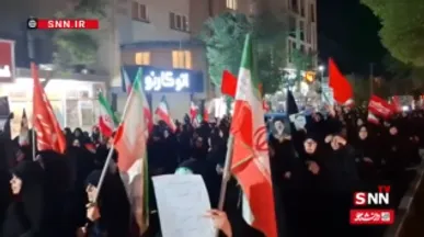 از طنین شعار «ابالفضل علمدار، خامنه‌ای نگه‌دار» در موج ۱۱۵ مردم شهرکرد تا حضور حسینی مردم بجنورد در سنگر خیابان + فیلم