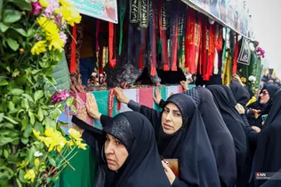 تشیع شهدا اکباتان