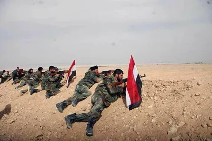 ارتش سوریه و متحدانش بر &laquo;تله&zwnj;الخزان&raquo; مسلط شدند