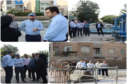 پیوند محله جنت&zwnj;آباد با احداث زیرگذر بزرگراه آبشناسان