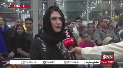 همسر رحمان عموزاد: امیدوارم رحمان در المپیک طلا کسب کند +فیلم