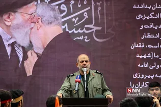 سوگواری شهادت سردار سلیمانی